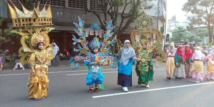 Seru! Murid-Murid SD Islam Terpadu Nur Hidayah Solo Sambut Ramadhan dengan Camping Qur’an