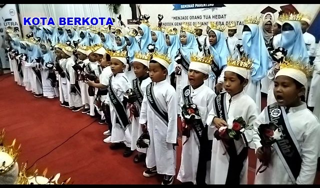 SELAMAT … !!! WISUDA AKBAR SEKOLAH TAHFIDZ KIDS BALITA & QUR’ANIC SCHOOL CENTRE AR RAHMAN SRAGEN & GRAND OPENING SUTRA TOUR TRAVEL