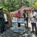 YBM PLN UP3 Surakarta Gandeng Koramil 17/Sumberlawang Serahkan Bantuan Untuk Dhuafa