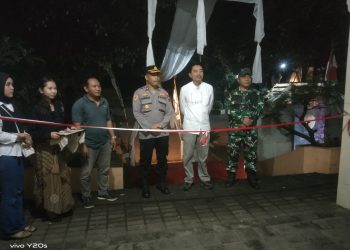 Danramil 01/Jepara Hadiri Pembukaan Pagelaran Karya Seni Rupa, Bertajuk Andum Tresno 23