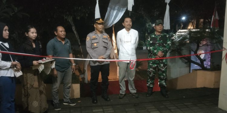 Danramil 01/Jepara Hadiri Pembukaan Pagelaran Karya Seni Rupa, Bertajuk Andum Tresno 23