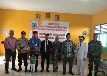 Pelantikan Dan Pengambilan Sumpah Janji Carik Desa Dudakawu