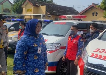 Pimpin Apel OKC 2023 Bupati Sragen Pastikan Pemudik Aman Nyawan