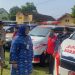 Pimpin Apel OKC 2023 Bupati Sragen Pastikan Pemudik Aman Nyawan