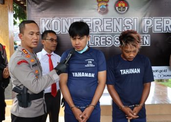 Pelaku Video Viral Seret Samurai dijalan Diringkus Polisi Sragen