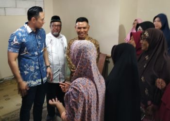 Kunjungi Sentra Batik Pilang, AHY Bicara peran SBY Soal Batik , dan Tekat Demokrat Rebut 15% Suara