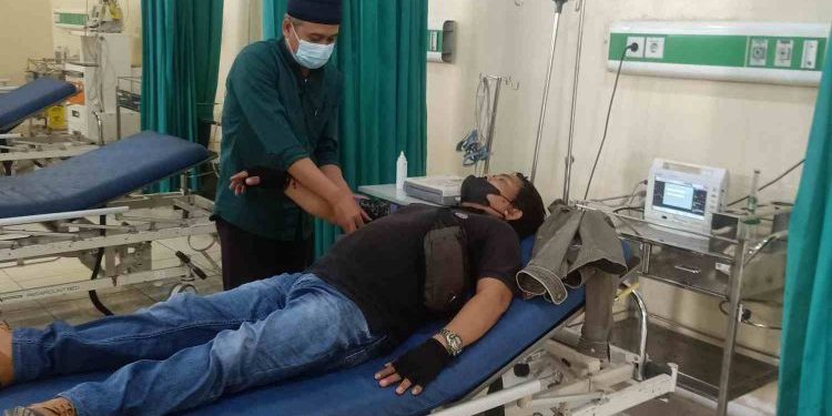 Wartawan Jadi Korban Pengeroyokan, Oknum Humas DPRD Muaro Jambi di Polisikan