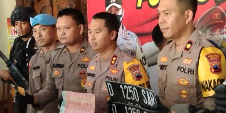 Dua Penjahat Modus Ganjal ATM di Jepara Berhasil Ditangkap Polres Jepara
