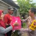Polres Jepara Gelar Patroli Sinergitas TNI-Polri Sekaligus Bagikan Bansos