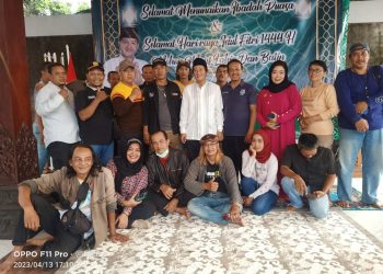 Buka Puasa Di Pondok Citra Biru Bersama Insan Pers
