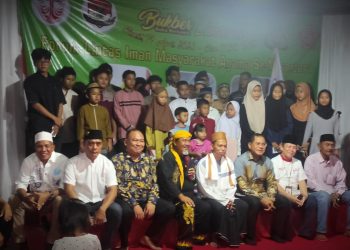 Gereja The Rock Pamulang Adakan Santunan Yatim dan Bukber Lintas Agama