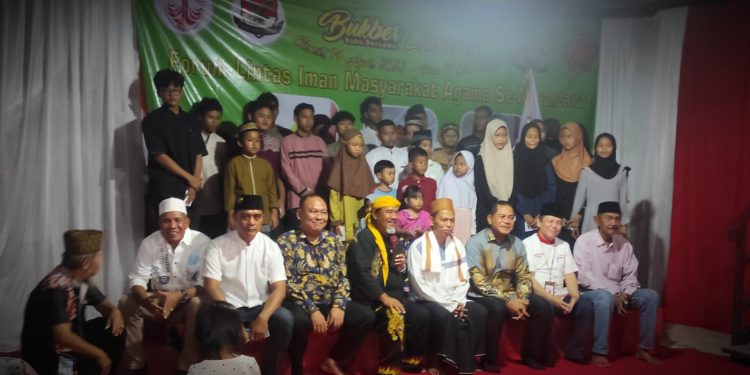 Gereja The Rock Pamulang Adakan Santunan Yatim dan Bukber Lintas Agama