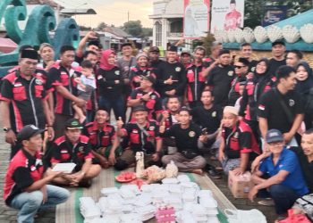 Berbagi Takjil Briker 148.730MHz, RPU Mandalika 