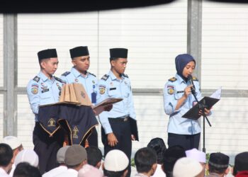 Ratusan Narapidana Rutan Kelas I Depok, Dapat Remisi Hari Raya Idul Fitri