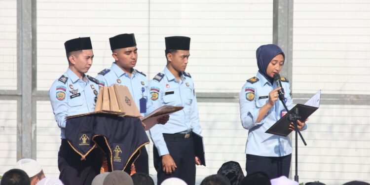 Ratusan Narapidana Rutan Kelas I Depok, Dapat Remisi Hari Raya Idul Fitri