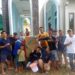 Meriahkan Lomban Ketupat, Remaja Mushola Di Jepara Adakan Festival Panjat Bambu