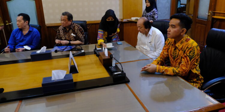 Gibran Solo & Dato’ Tahir Audiensi Lagi Soal Museum Sains