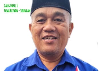 Wartawan Senior di Solo , Safrudin , Coba Peruntungan Jadi Caleg Partai Demokrat untuk DPRD Surakarta