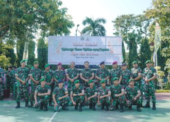 Halal Bihalal Kodim 0719/Jepara, Dandim: Tingkatkan Kekompakkan Antar Instansi, Pupuk Persaudaraan
