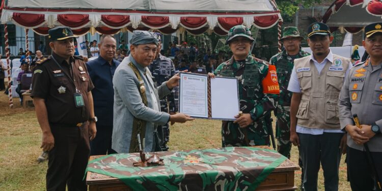 TMMD Sengkuyung Tahap I Kodim 0719 Jepara Resmi di Buka