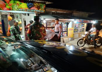 Wujud Soliditas dan Sinergitas TNI-Polri Karimunjawa Dalam Menjaga Kondusifitas Wilayah