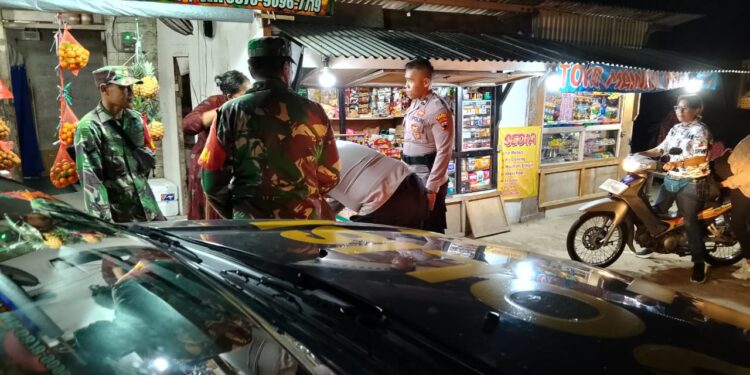 Wujud Soliditas dan Sinergitas TNI-Polri Karimunjawa Dalam Menjaga Kondusifitas Wilayah