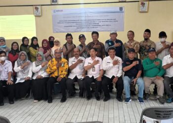 Sosialisasi USAID IUWASH Tangguh dan Workshop Digelar Di Kelurahan Tugu Kecamatan Cimanggis