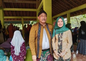 Kearifan Lokal Lestarikan Budaya Sedekah bumi desa karanggondang