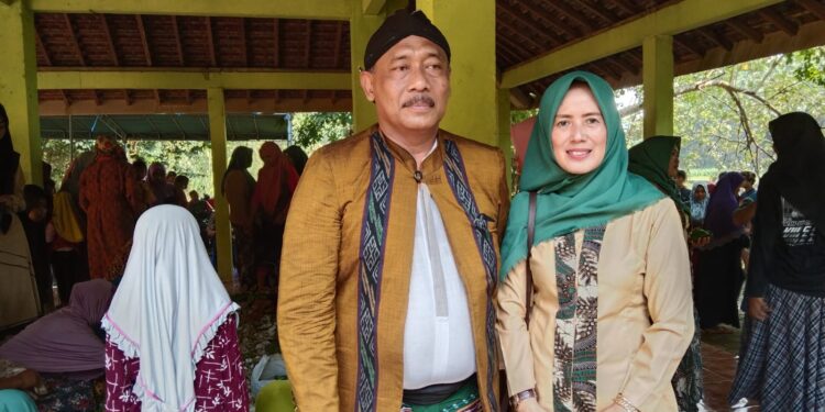 Kearifan Lokal Lestarikan Budaya Sedekah bumi desa karanggondang