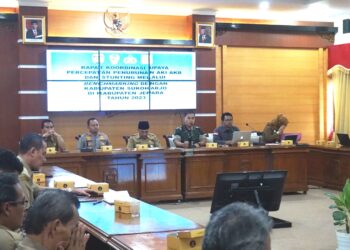 Dandim 0719 Turut Dukung Langkah Pemkab Jepara Dalam Upaya Pengentasan Bayi Stunting