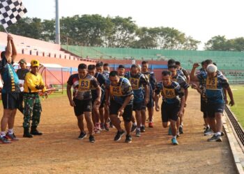 Jaga Kemampuan dan Kebugaran Fisik Prajurit, Kodim 0719/Jepara Gelar Garjas Periodik I