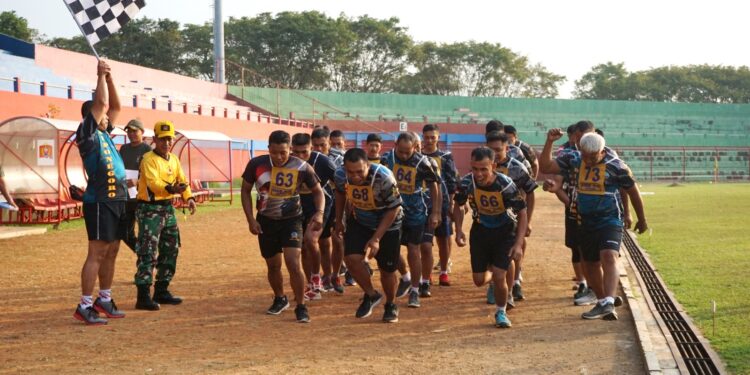 Jaga Kemampuan dan Kebugaran Fisik Prajurit, Kodim 0719/Jepara Gelar Garjas Periodik I