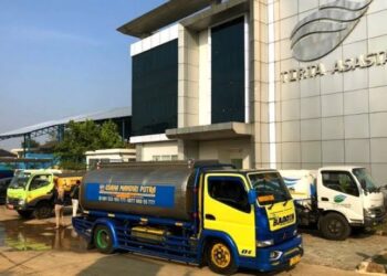PT Tirta Asasta Depok, Hentikan Aliran Sementara Pasokan Air ke 13 Wilayah Untuk Perbaikankan