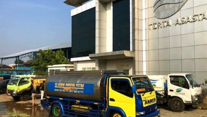 PT Tirta Asasta Depok, Hentikan Aliran Sementara Pasokan Air ke 13 Wilayah Untuk Perbaikankan
