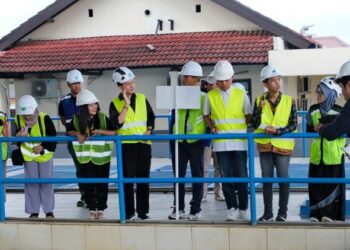 Berikan Edukasi, Tirta Asasta Terima Kunjungan Lapangan  Dari Instansi Pendidikan