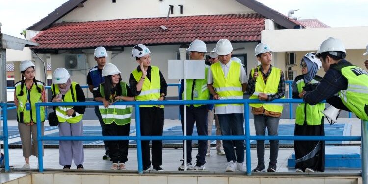 Berikan Edukasi, Tirta Asasta Terima Kunjungan Lapangan  Dari Instansi Pendidikan