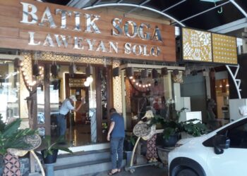 SBY & AHY Mampir Solo, Beli Batik