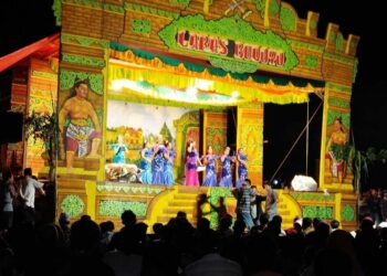 Ketoprak Laras Budoyo Ramaikan Sedekah Bumi Desa Rengging