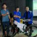FIFA Frendlygame,  Umar Hasyim PAN, Beri Doorprice Sepeda Warga Tipes Solo Saat Nonbar