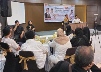 Abdul Kharis PKS Terima Aspirasi 8 Warga Disabilitas Segera Diusir Dari Rusunawa Jurug