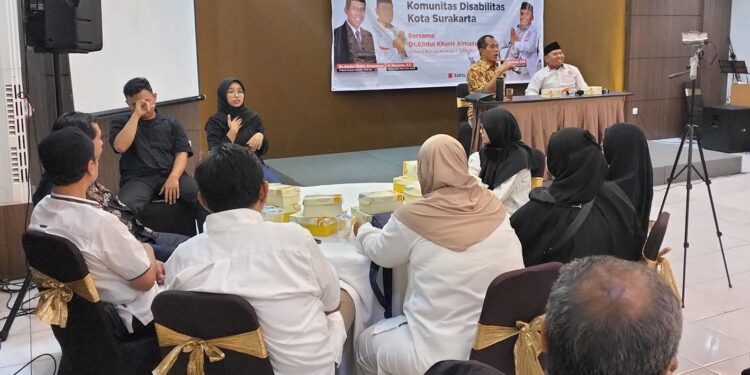 Abdul Kharis PKS Terima Aspirasi 8 Warga Disabilitas Segera Diusir Dari Rusunawa Jurug