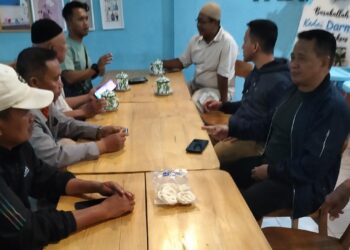 Sosialisasi di Klaten , Umar PAN Temui Tokoh Tani 