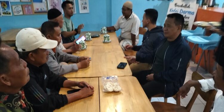 Sosialisasi di Klaten , Umar PAN Temui Tokoh Tani 