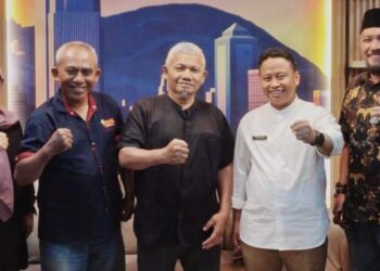 Sekretaris Daerah Kota Depok Supian Suri Dukung Keberangkatan atlet Portina Ikuti Fornas Ke VII di Soreang