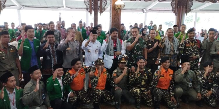 BPIP RI dan PC. GP Ansor Jepara, Gelar Sosialisasi Pembinaan Ideologi Pancasila