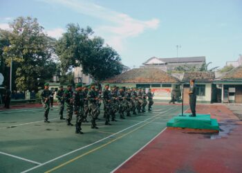 Bentuk Prajurit Kodim 0719/Jepara Profesional, Pasi Pers Latih Permildas