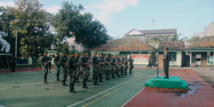 Bentuk Prajurit Kodim 0719/Jepara Profesional, Pasi Pers Latih Permildas