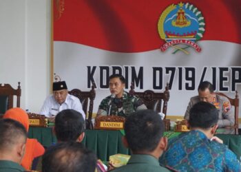 Menuju Zero Stunting, Kodim 0719/Jepara Bentuk Satgas “Sing Gemati”
