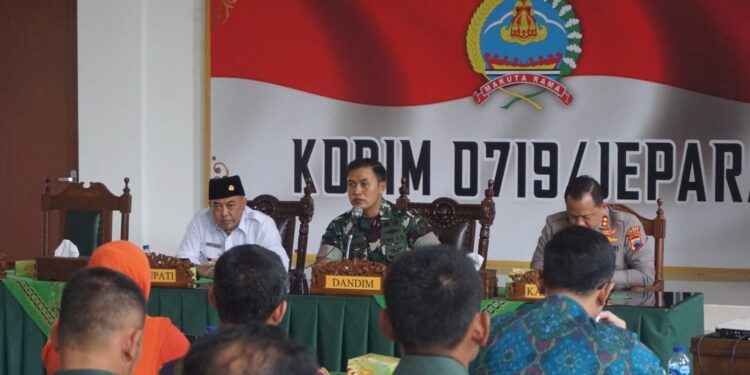 Menuju Zero Stunting, Kodim 0719/Jepara Bentuk Satgas “Sing Gemati”
