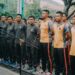 Sambut Hari Bhayangkara Ke- 77, Anggota TNI – Polri Jepara Bersih-Bersih Museum R.A Kartini